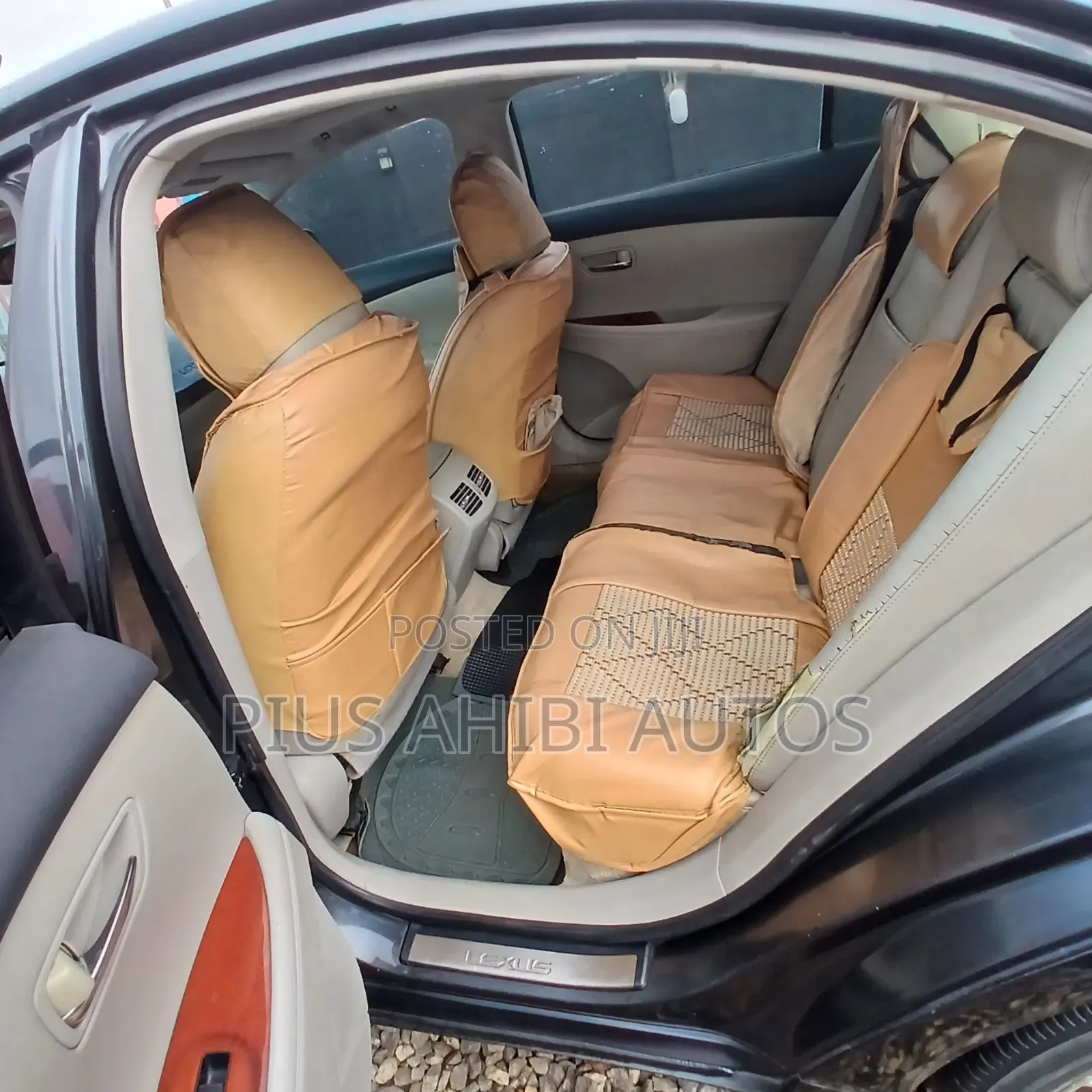 Lexus ES 350 2007 Gray