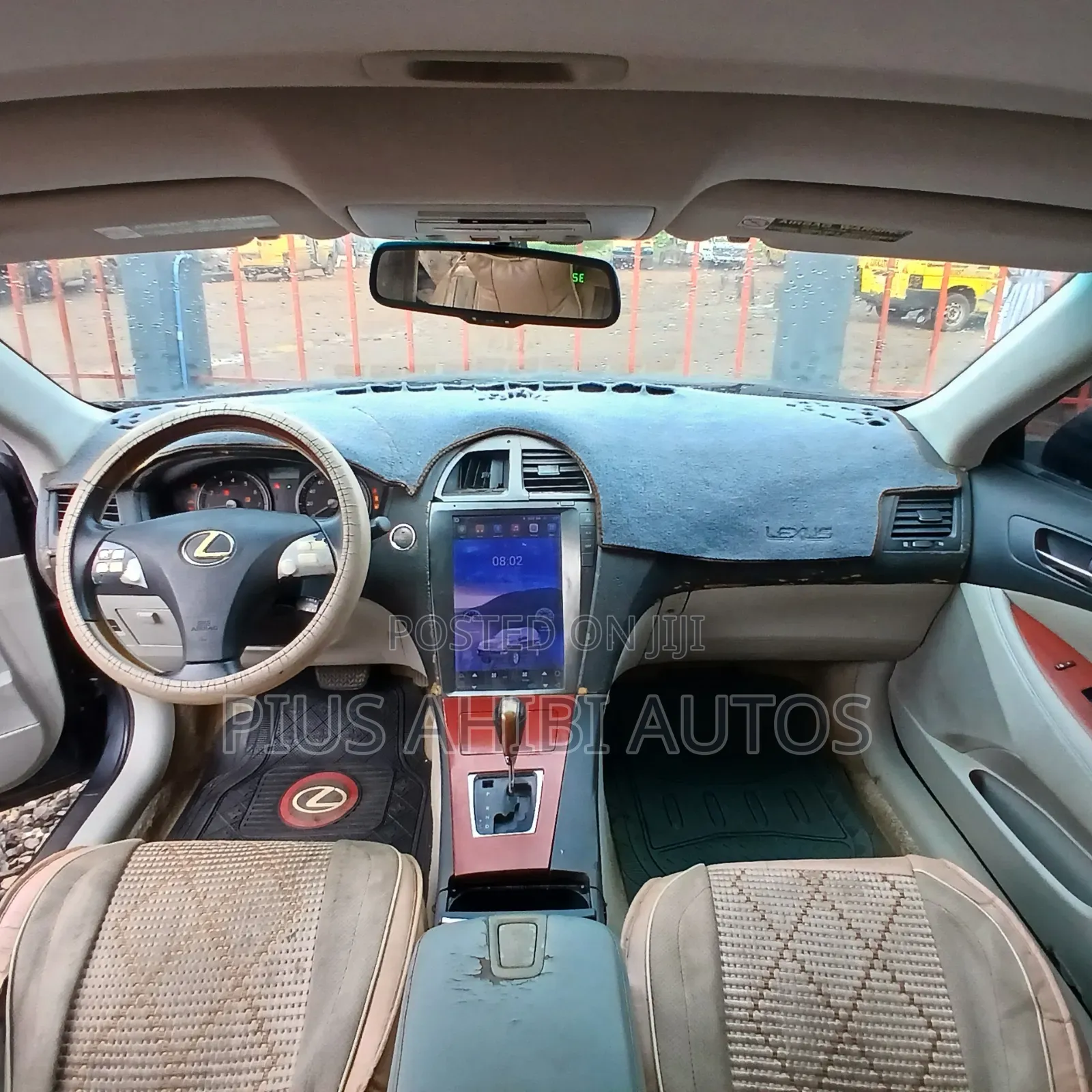 Lexus ES 350 2007 Gray
