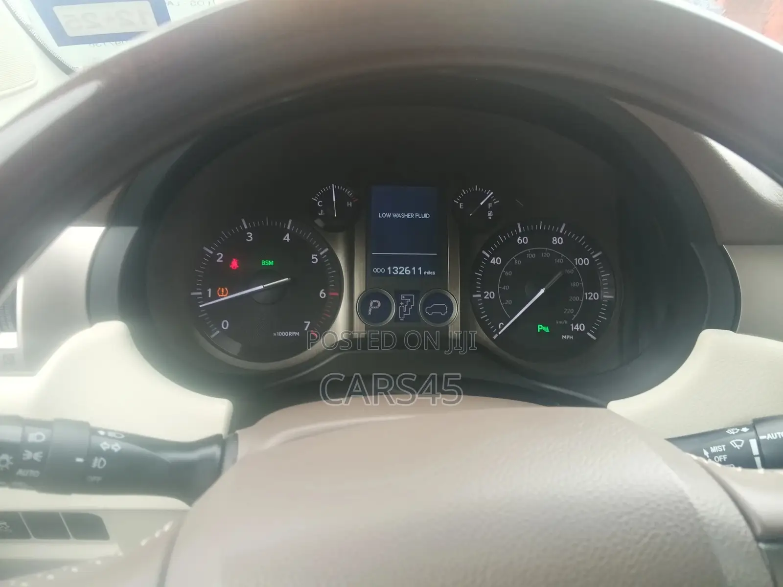 Lexus GX 2015 Silver