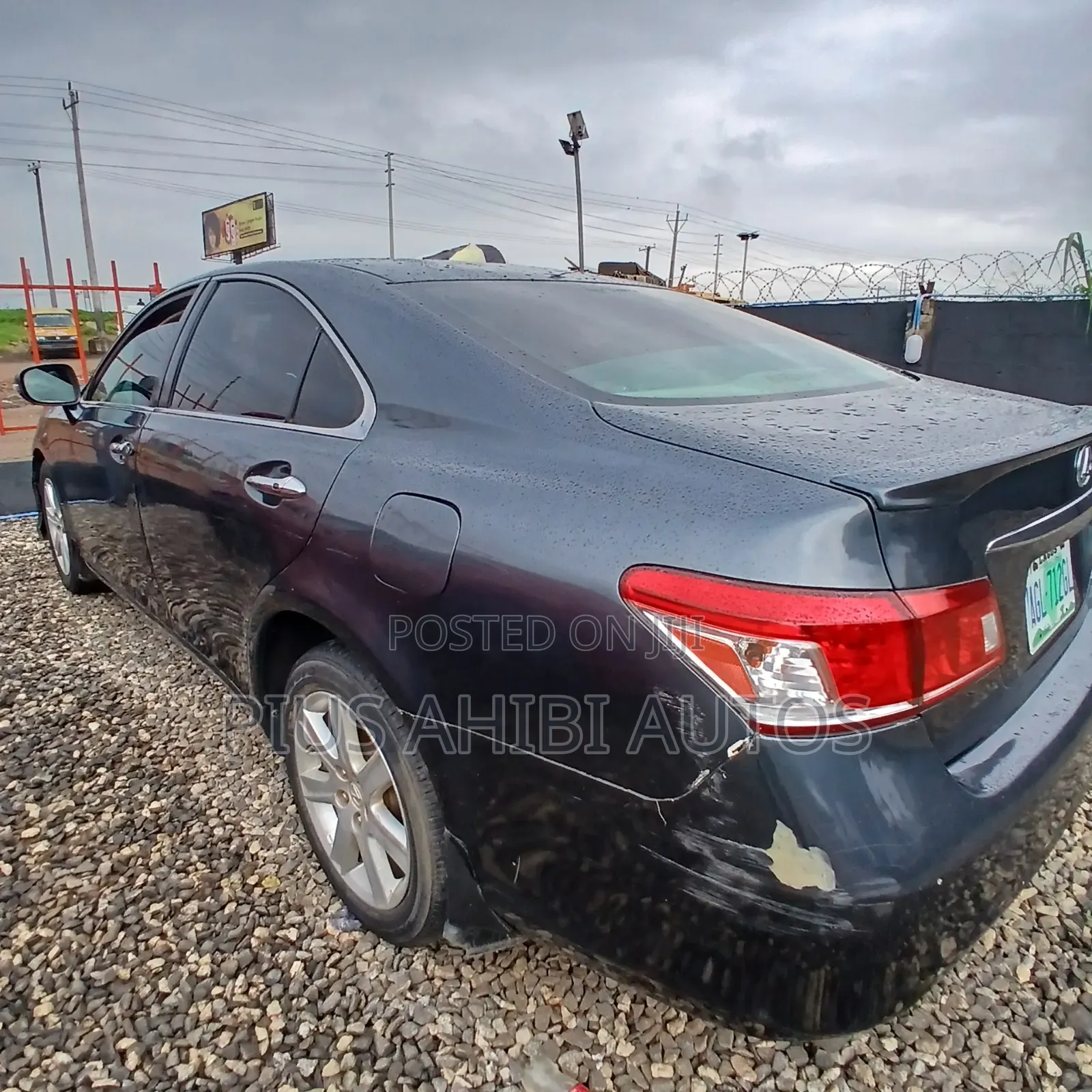 Lexus ES 350 2007 Gray