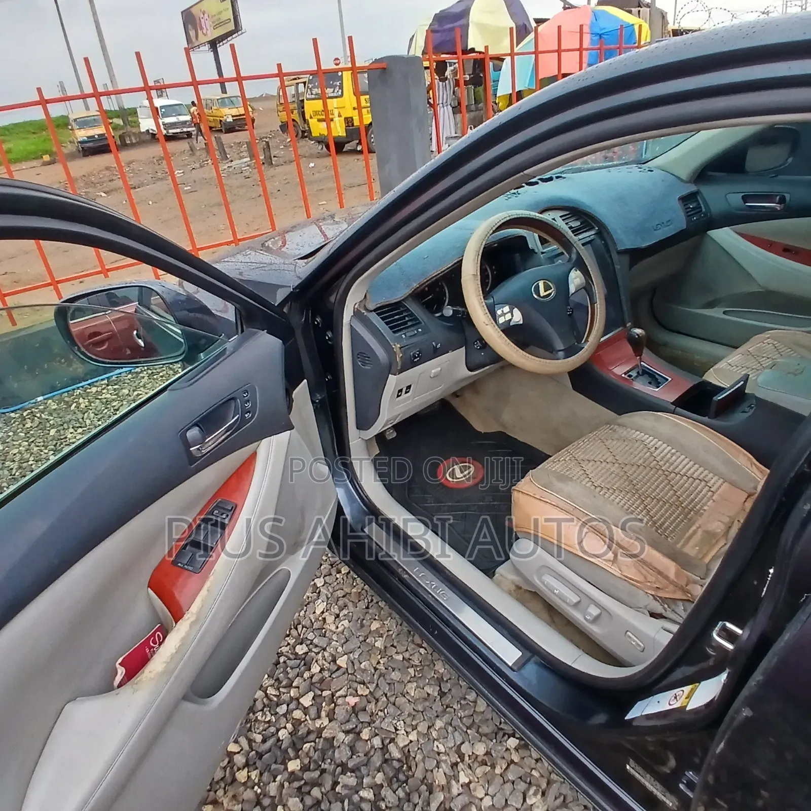 Lexus ES 350 2007 Gray