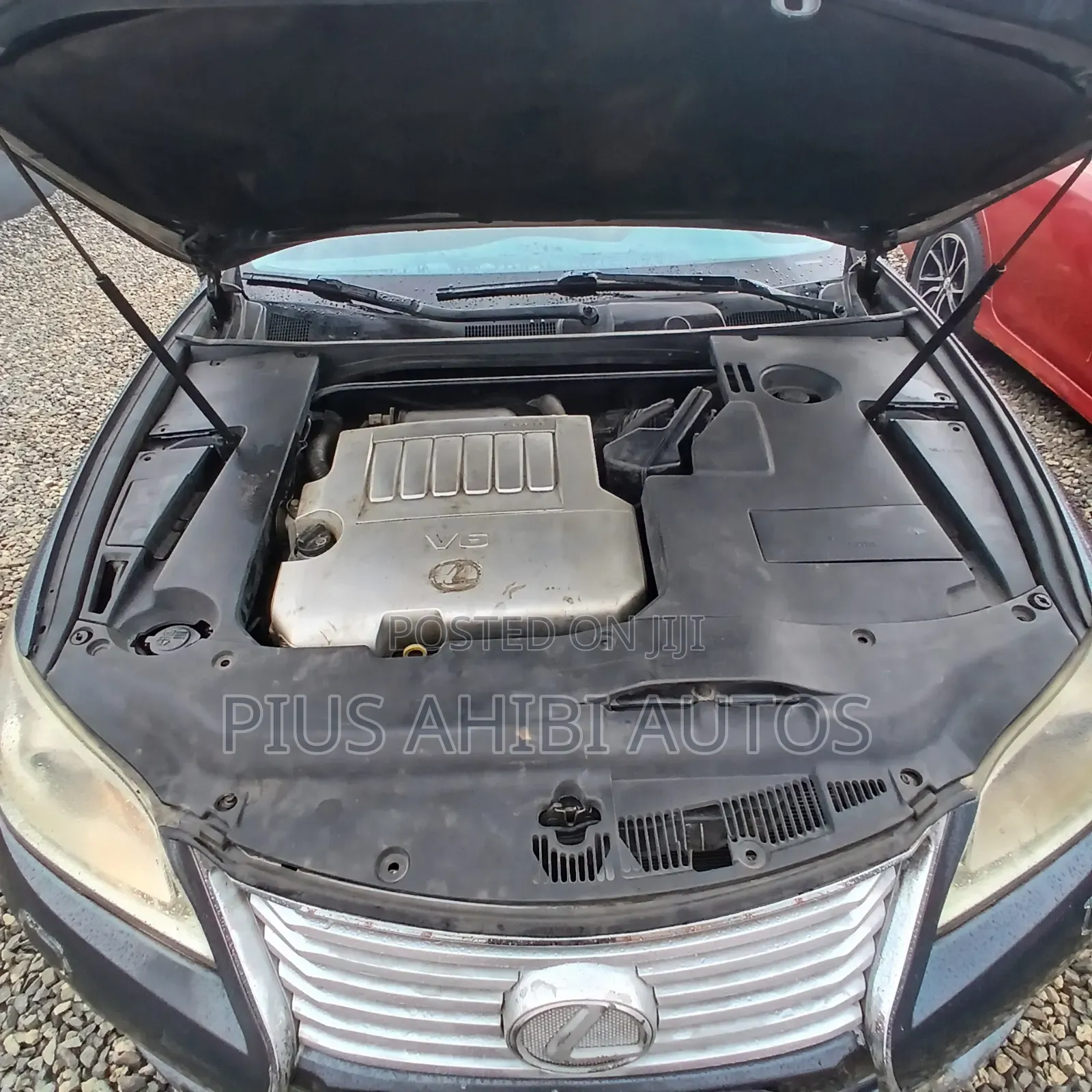 Lexus ES 350 2007 Gray