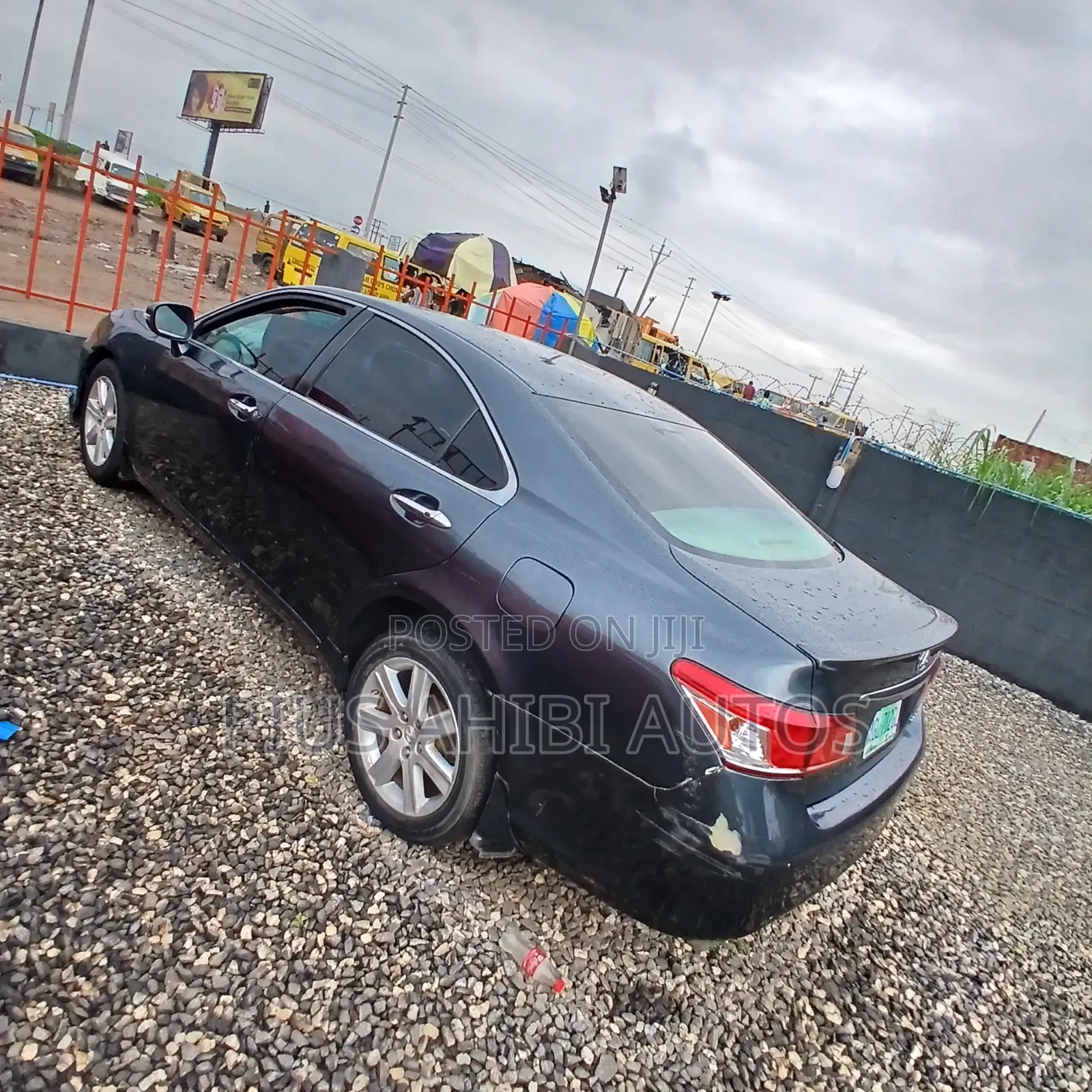 Lexus ES 350 2007 Gray