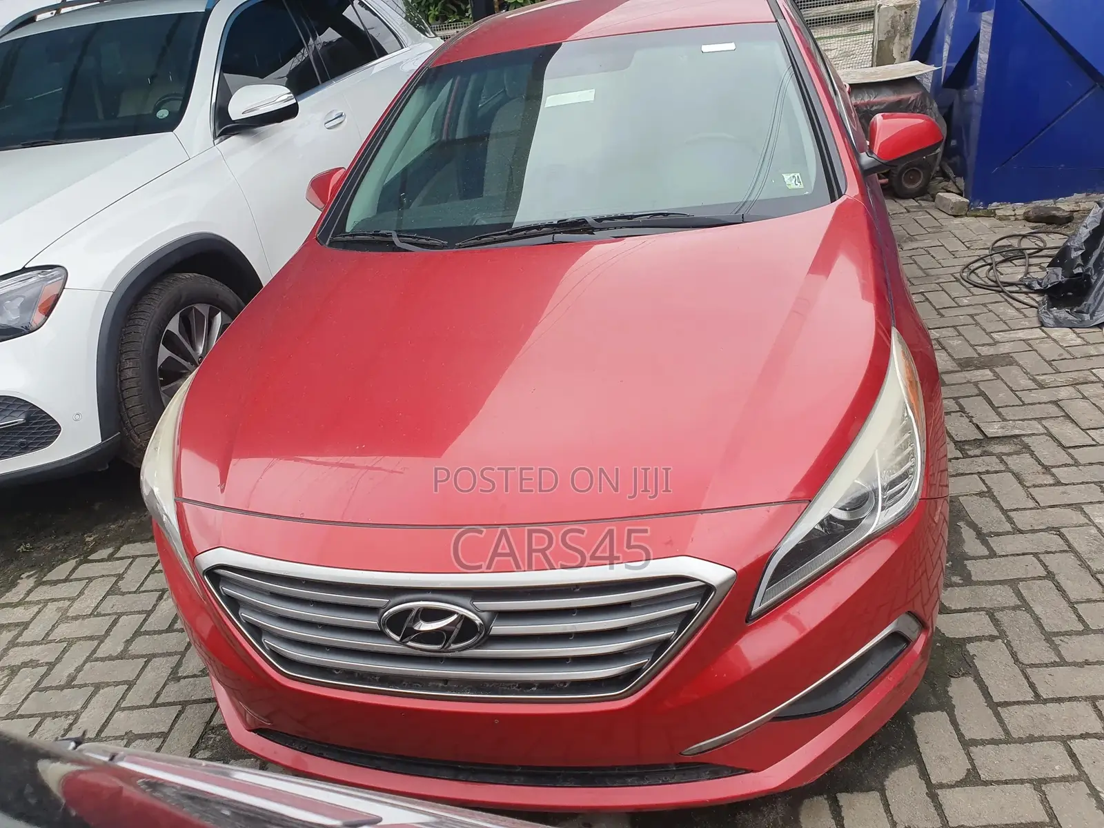 Hyundai Sonata 2017 Red
