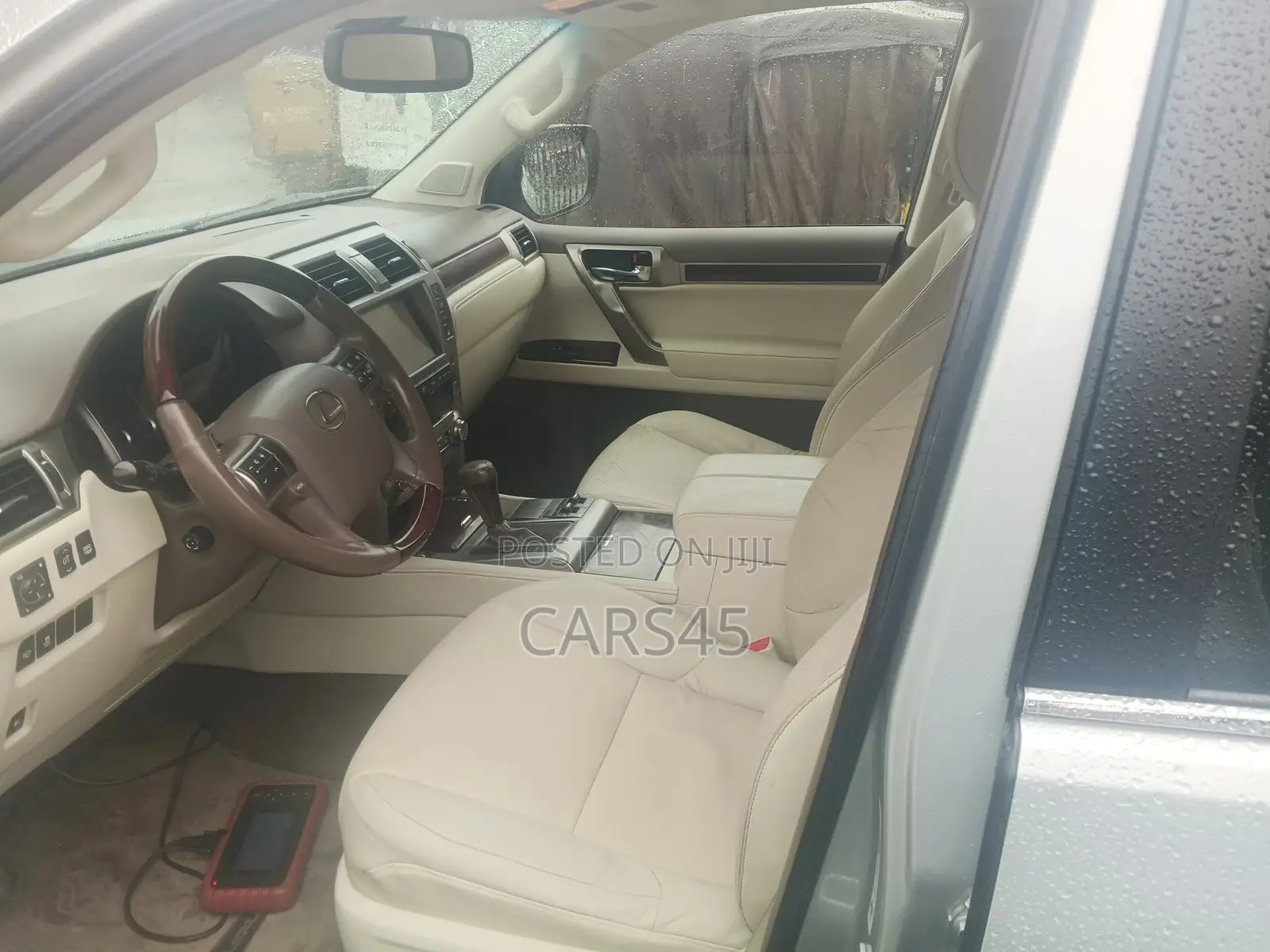 Lexus GX 2015 Silver
