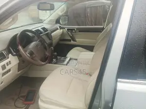 Lexus GX 2015 Silver
