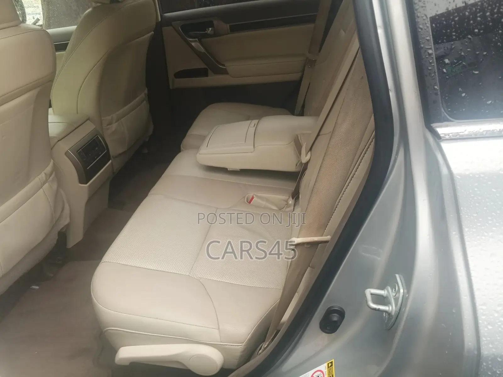 Lexus GX 2015 Silver