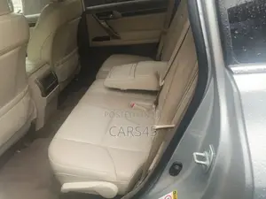 Lexus GX 2015 Silver