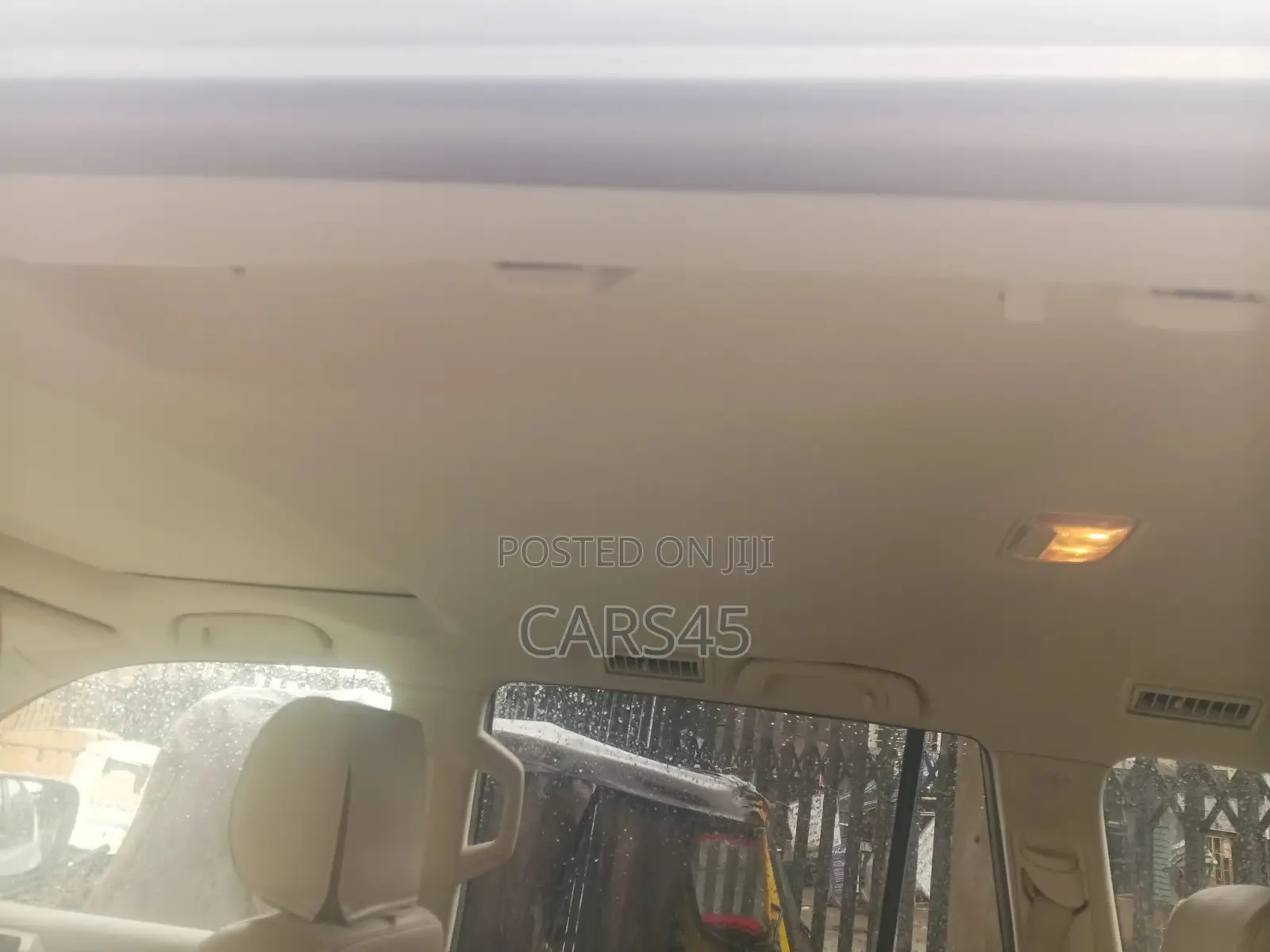 Lexus GX 2015 Silver