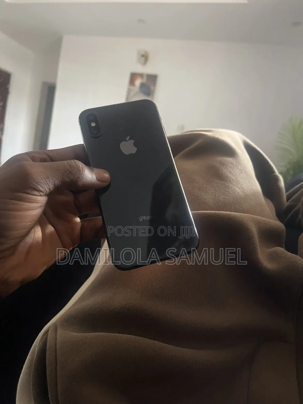 Apple iPhone X 256 GB Black
