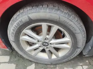Hyundai Sonata 2017 Red