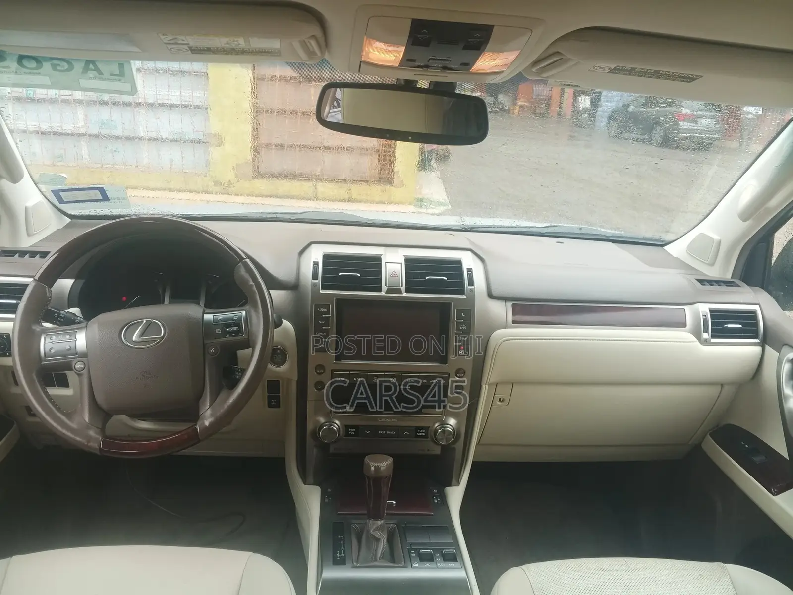 Lexus GX 2015 Silver