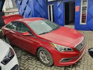 Hyundai Sonata 2017 Red
