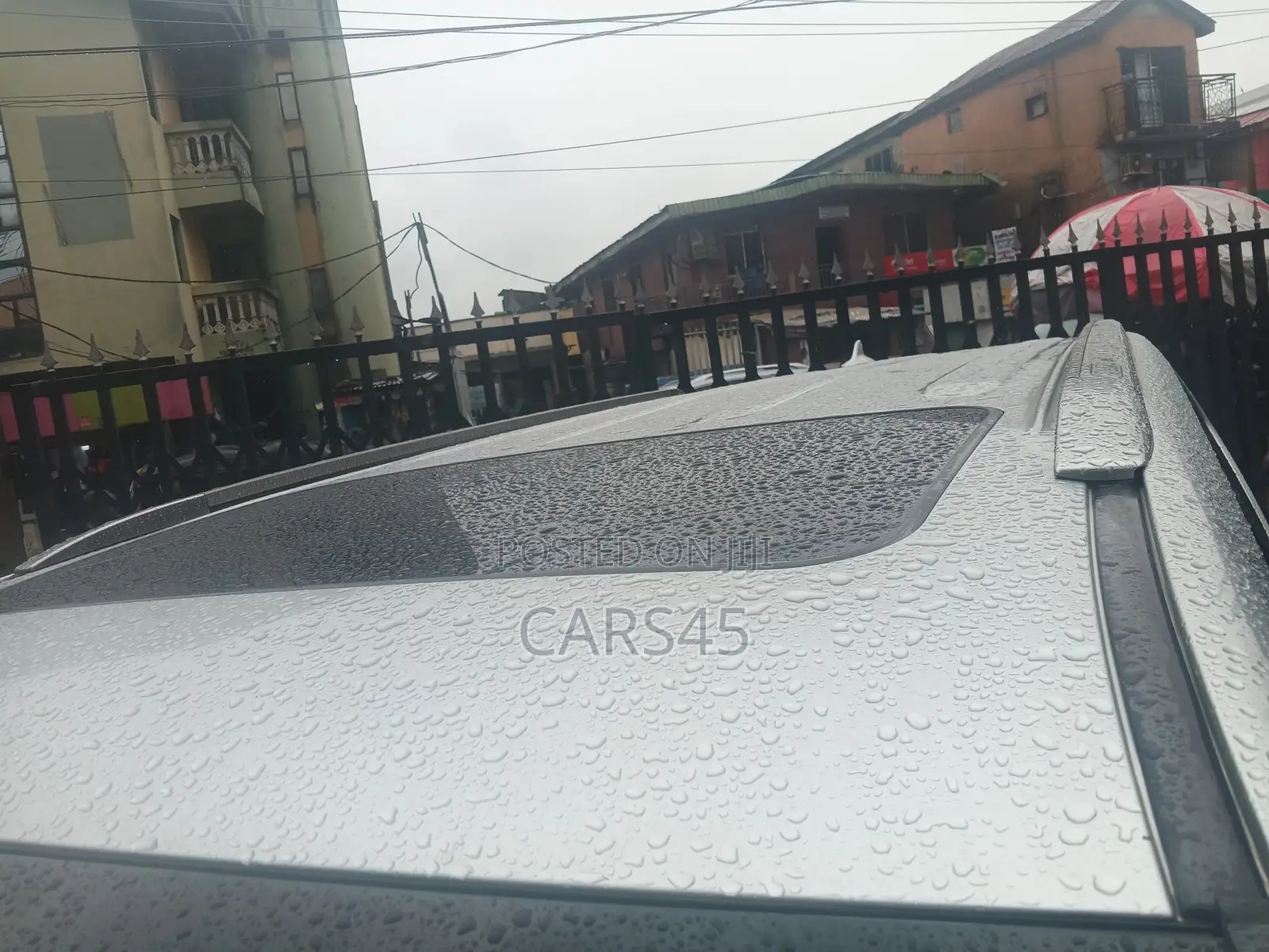 Lexus GX 2015 Silver