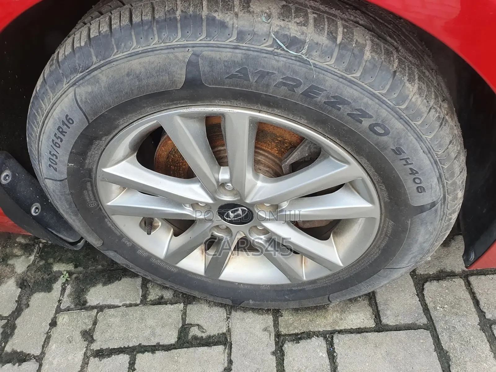 Hyundai Sonata 2017 Red