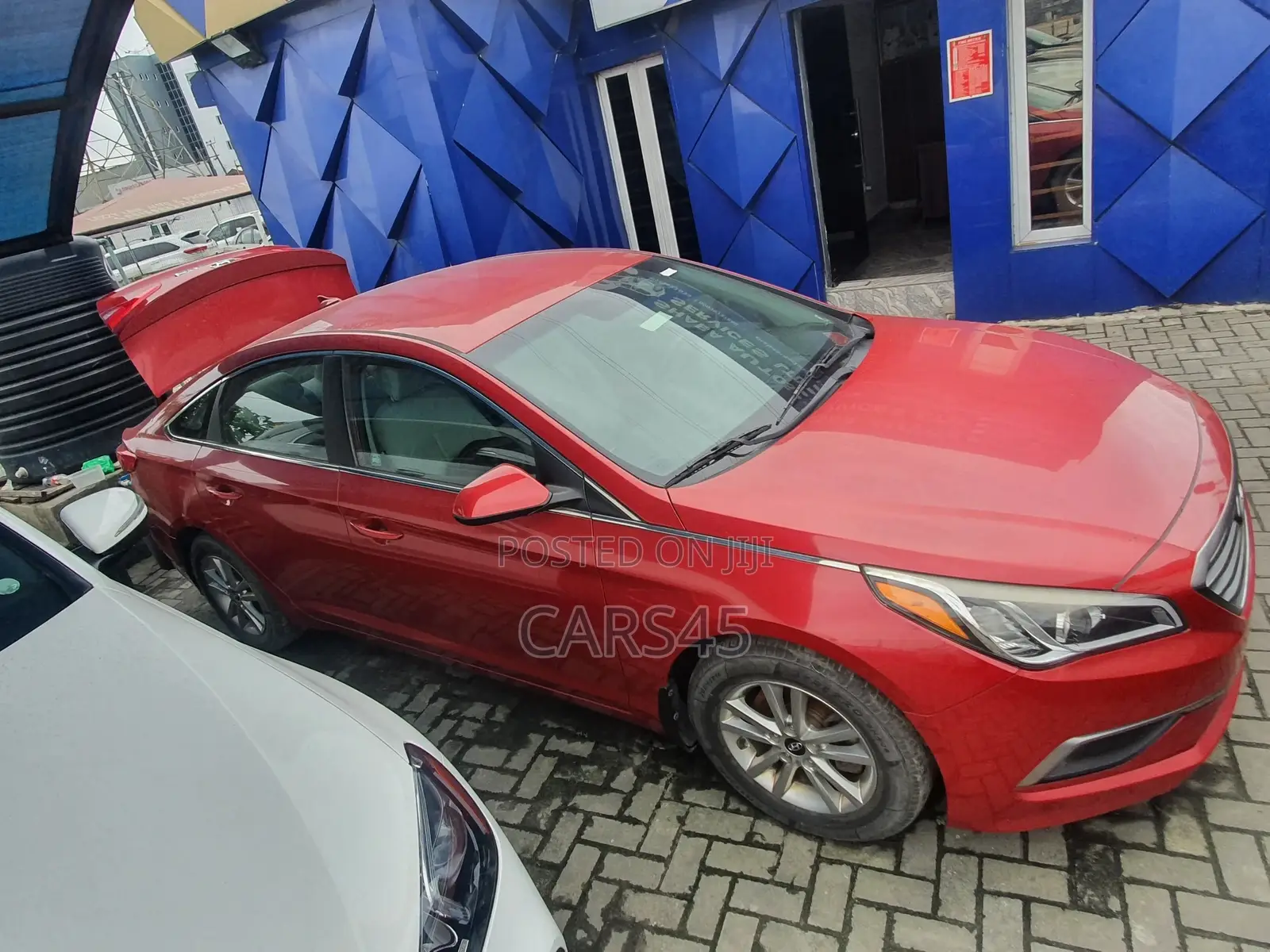 Hyundai Sonata 2017 Red