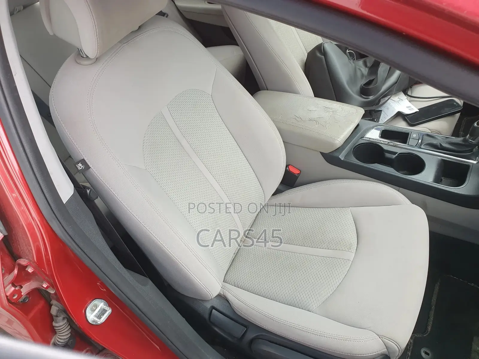 Hyundai Sonata 2017 Red