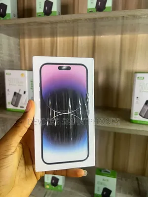 New Apple iPhone 14 Pro 256 GB Purple