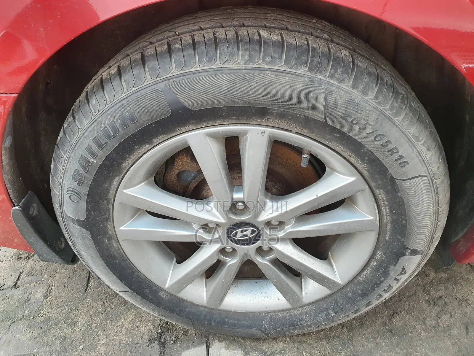 Hyundai Sonata 2017 Red