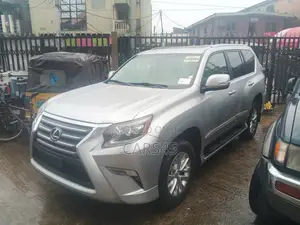 Lexus GX 2015 Silver
