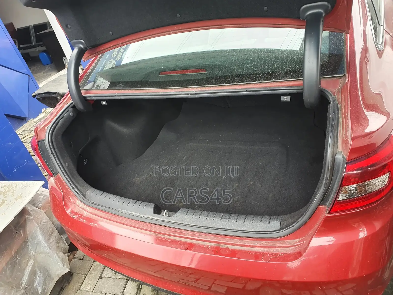 Hyundai Sonata 2017 Red