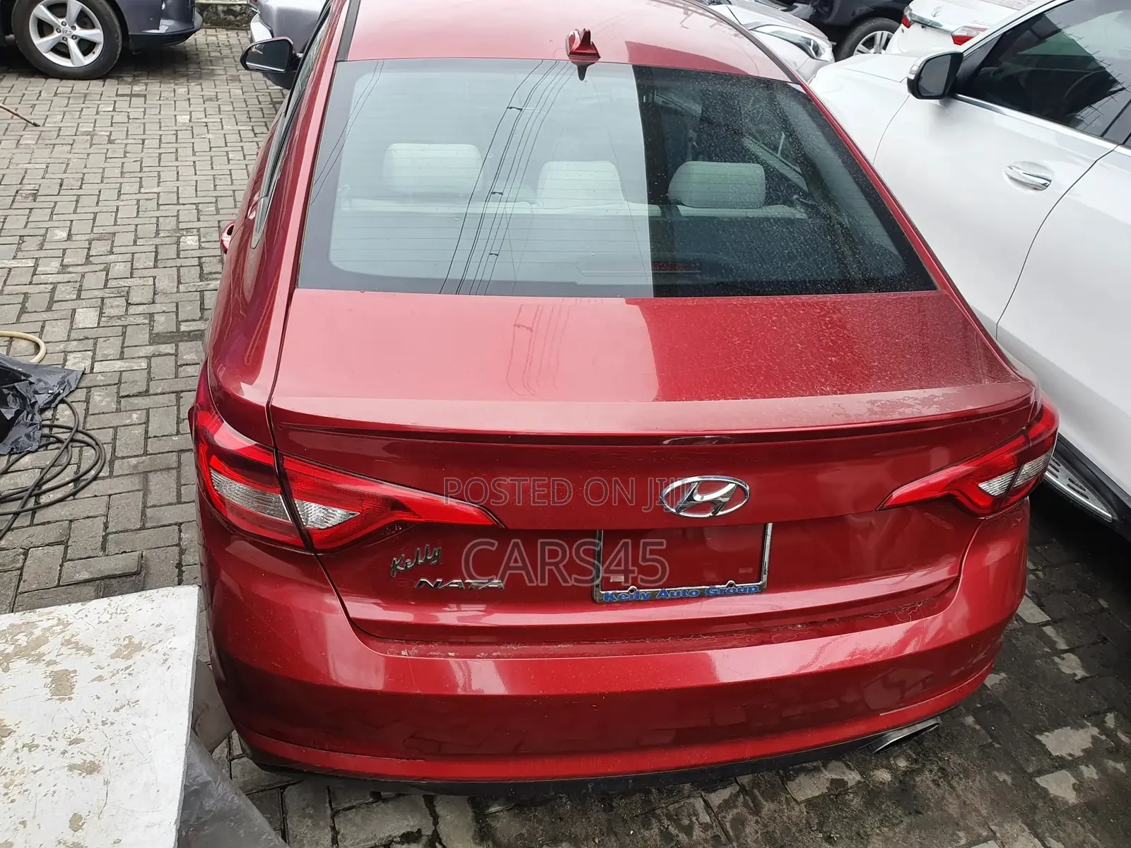 Hyundai Sonata 2017 Red