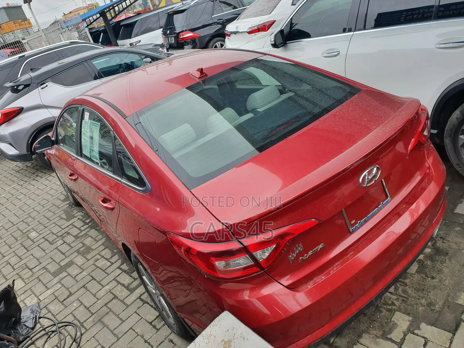 Hyundai Sonata 2017 Red