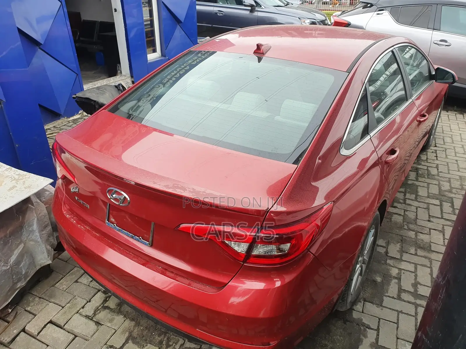 Hyundai Sonata 2017 Red