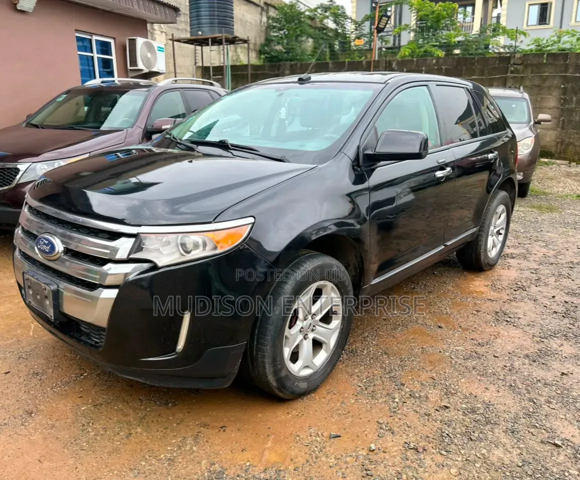 Ford Edge 2011 Black