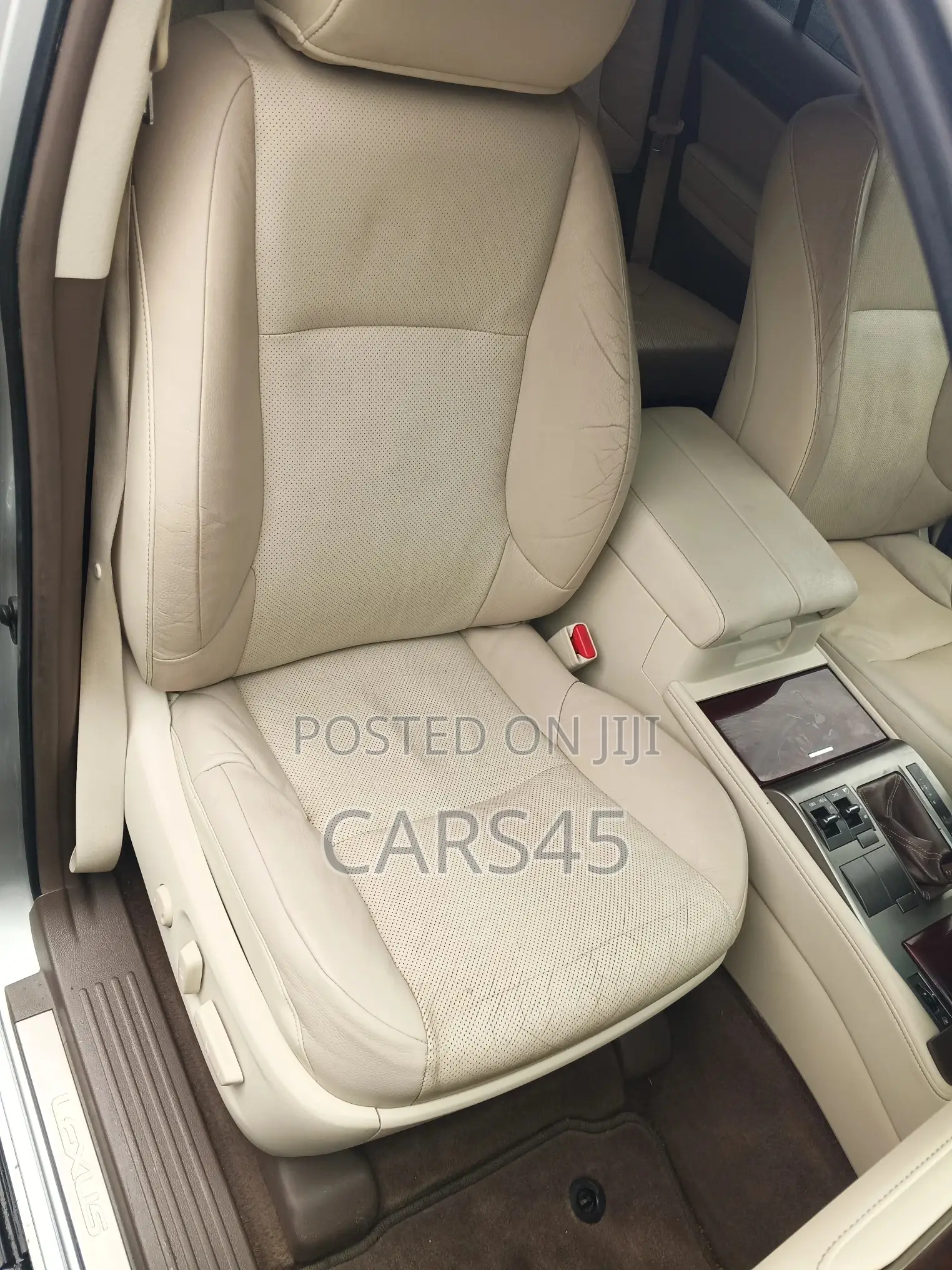 Lexus GX 2015 Silver