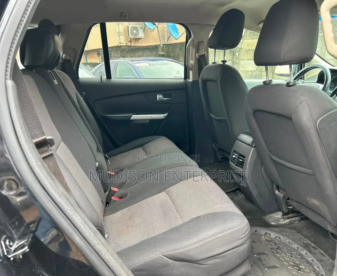 Ford Edge 2011 Black