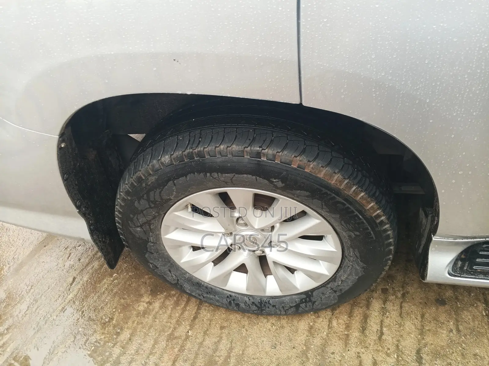 Lexus GX 2015 Silver