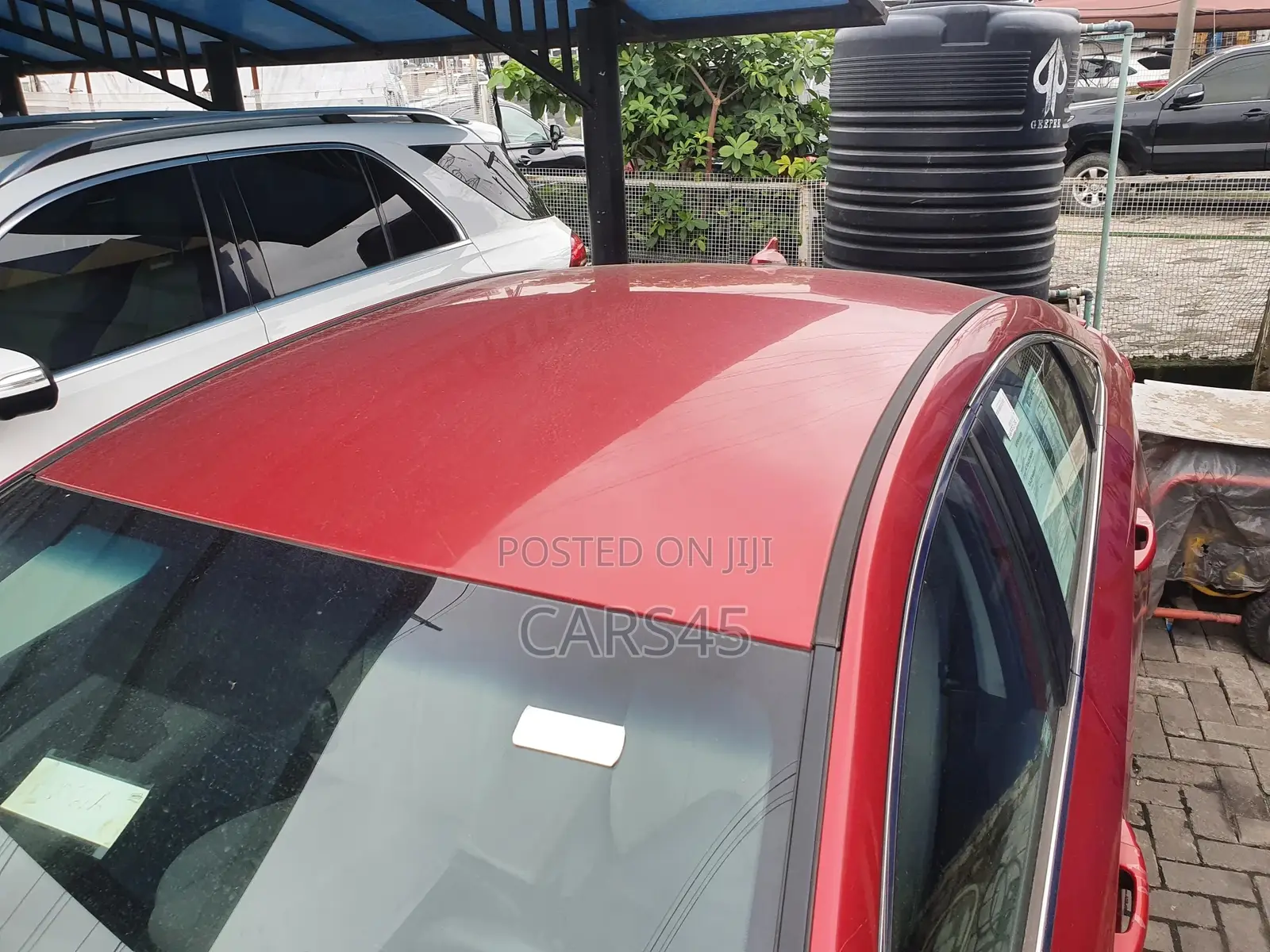 Hyundai Sonata 2017 Red