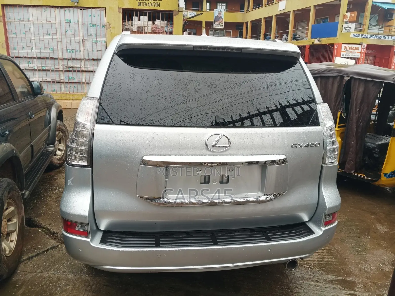 Lexus GX 2015 Silver