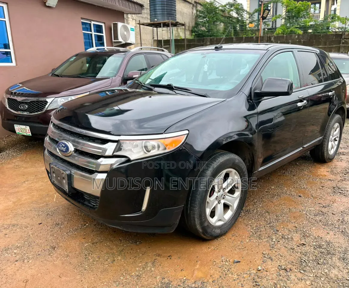 Ford Edge 2011 Black
