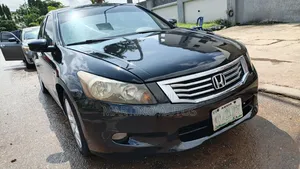 Honda Accord 2008 Black