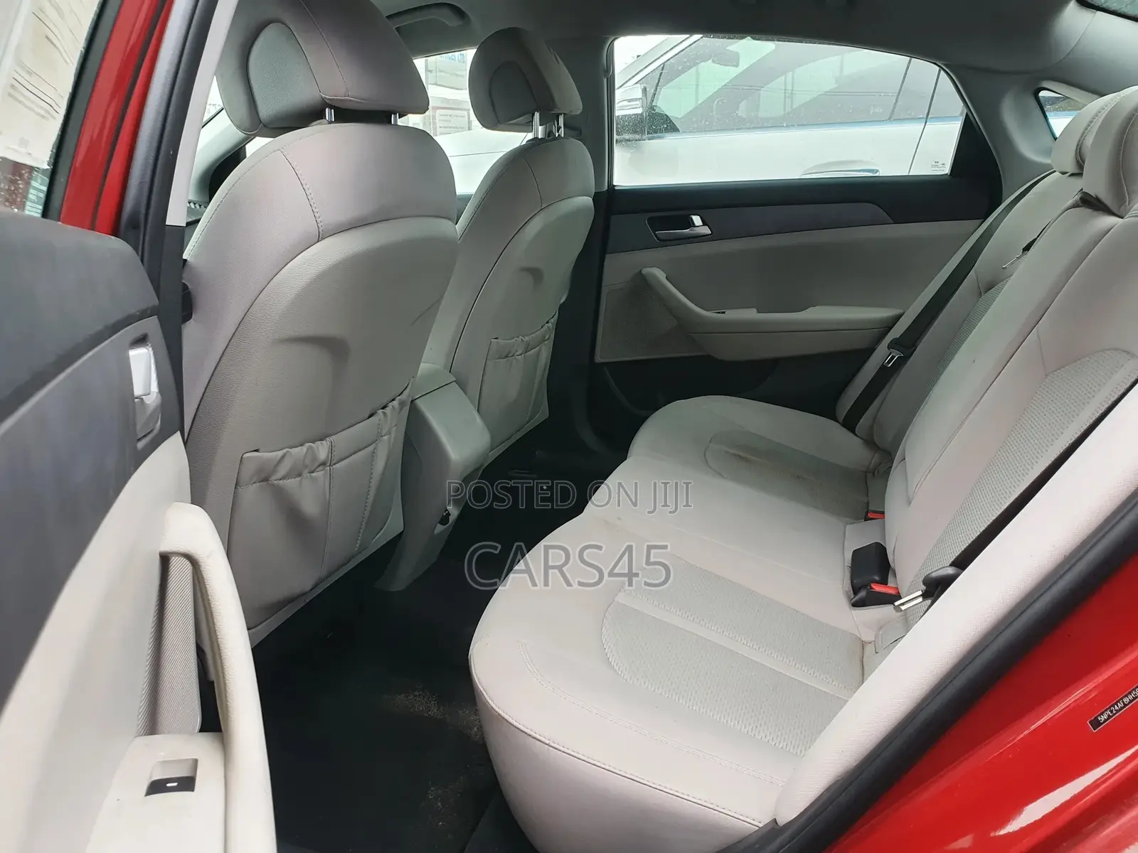 Hyundai Sonata 2017 Red