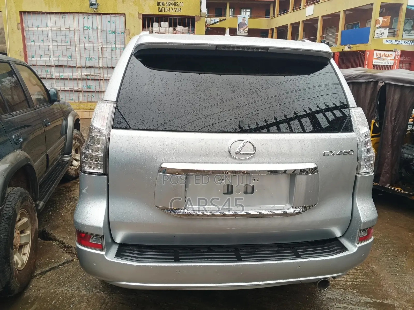 Lexus GX 2015 Silver