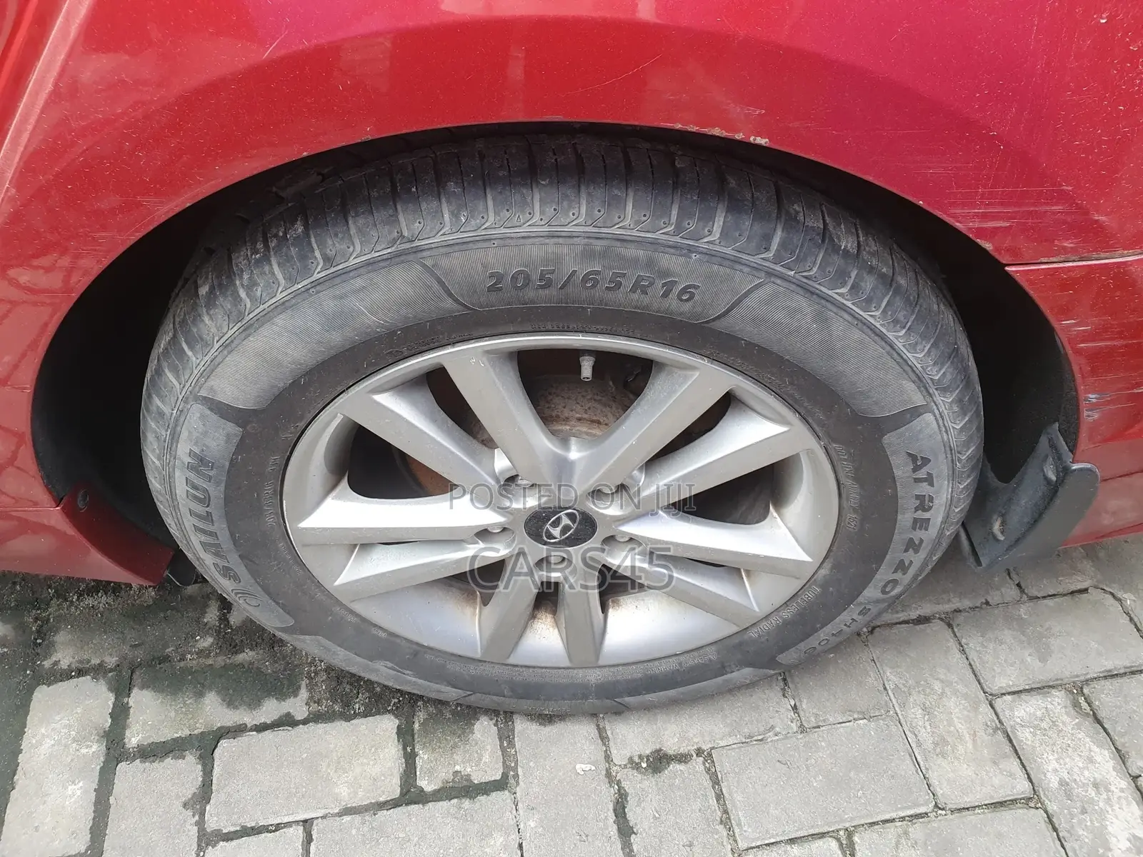 Hyundai Sonata 2017 Red