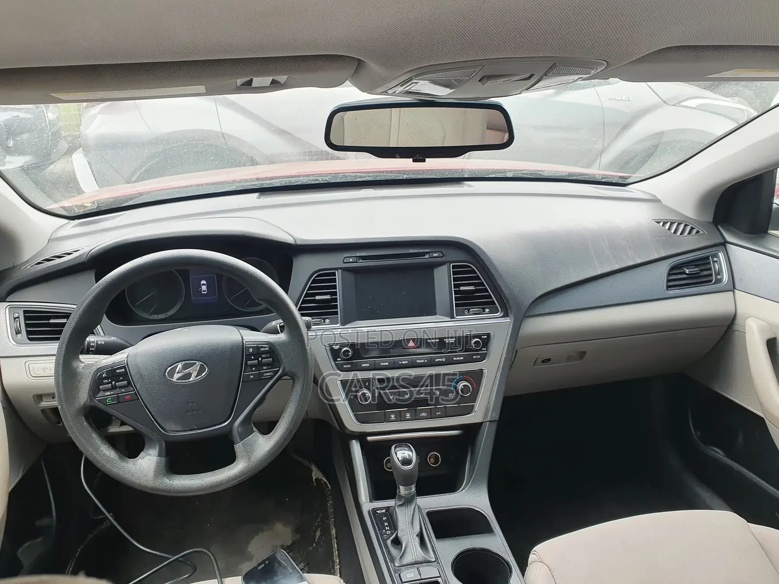 Hyundai Sonata 2017 Red