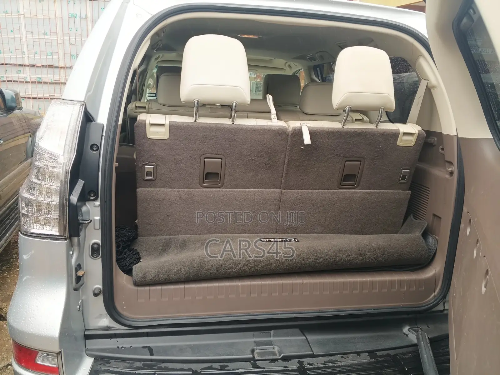 Lexus GX 2015 Silver