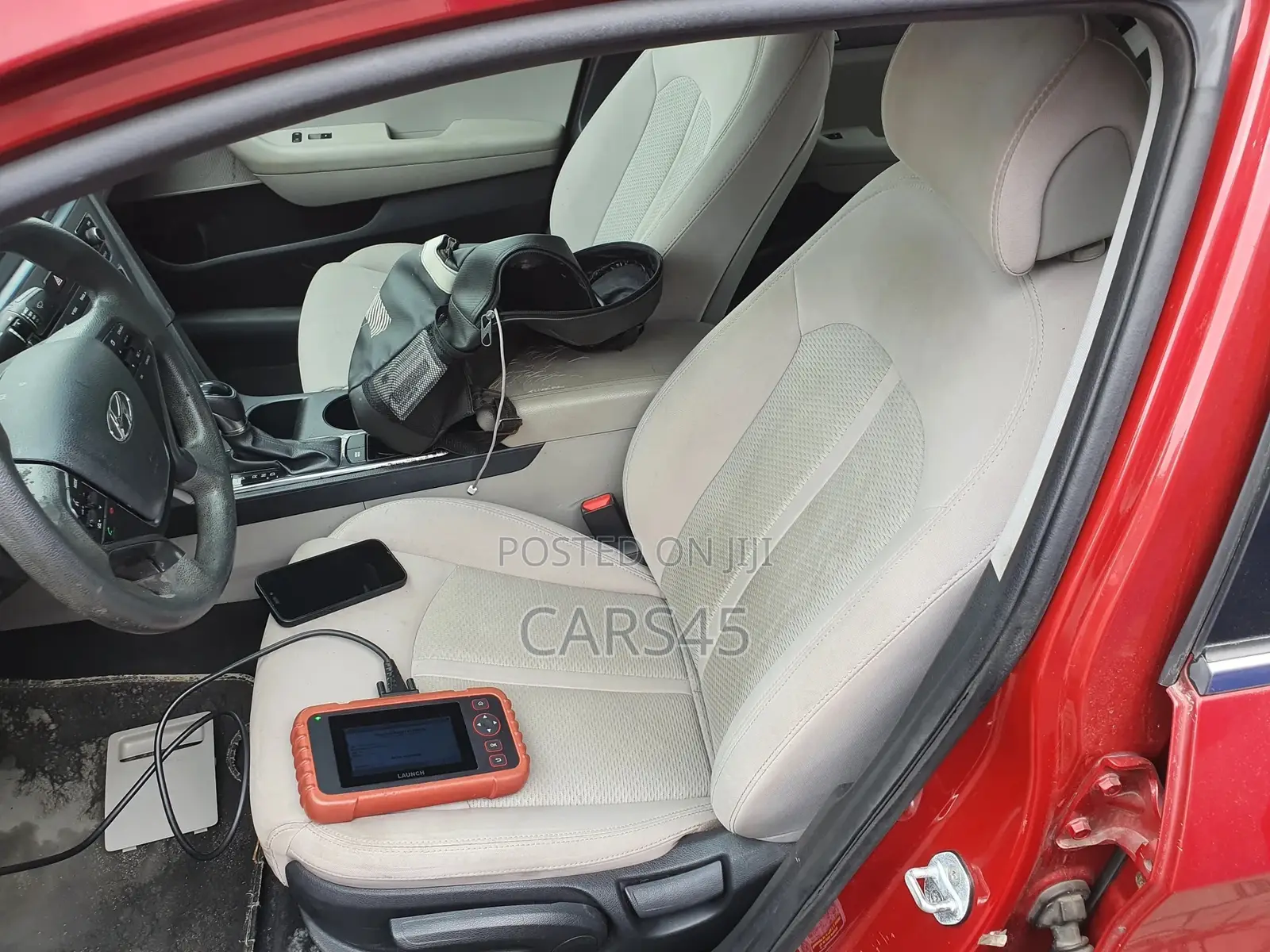 Hyundai Sonata 2017 Red