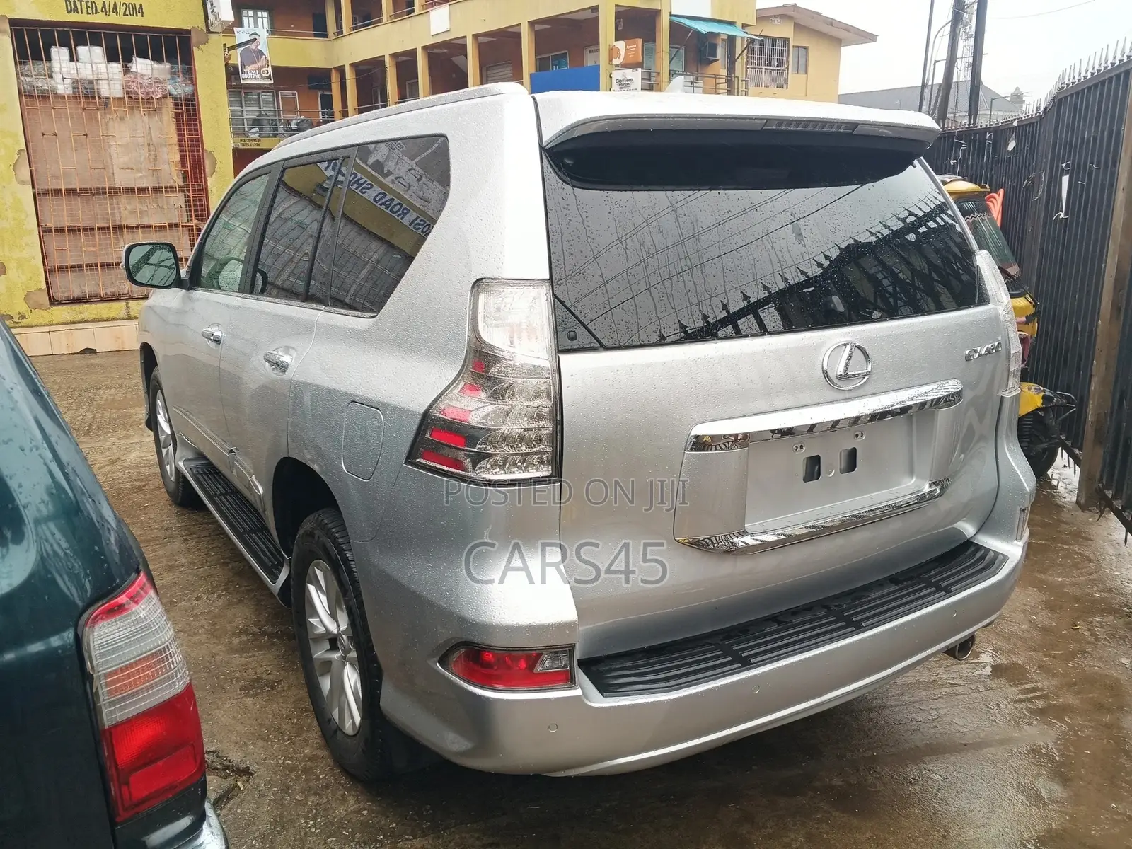 Lexus GX 2015 Silver