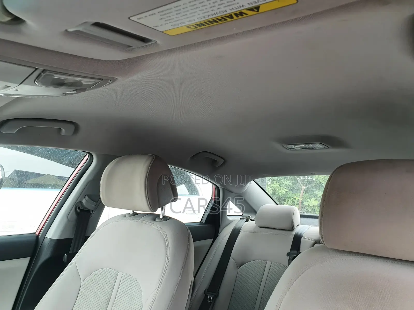 Hyundai Sonata 2017 Red