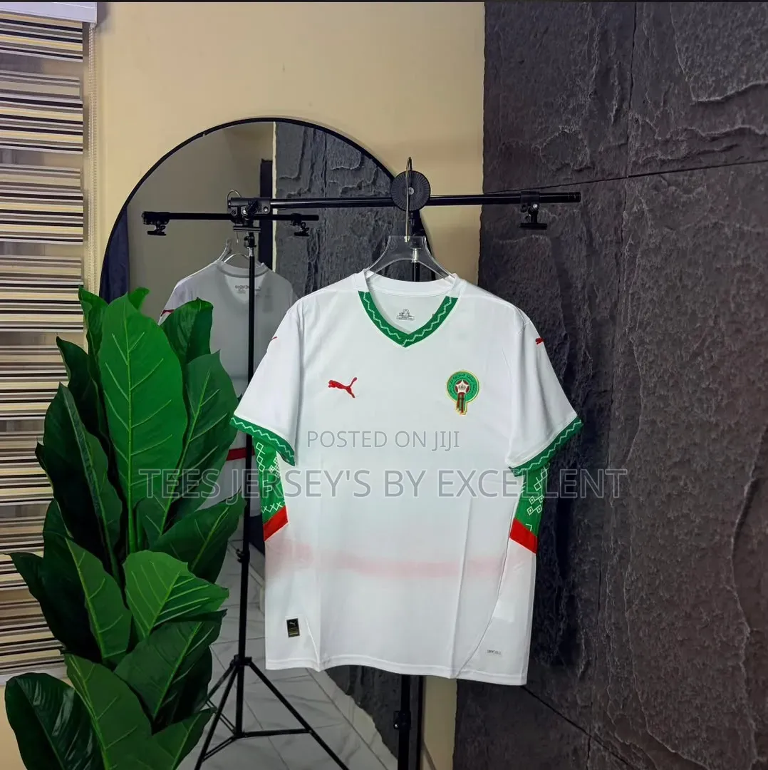 All Clubs Jersey's