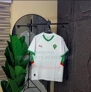 All Clubs Jersey's