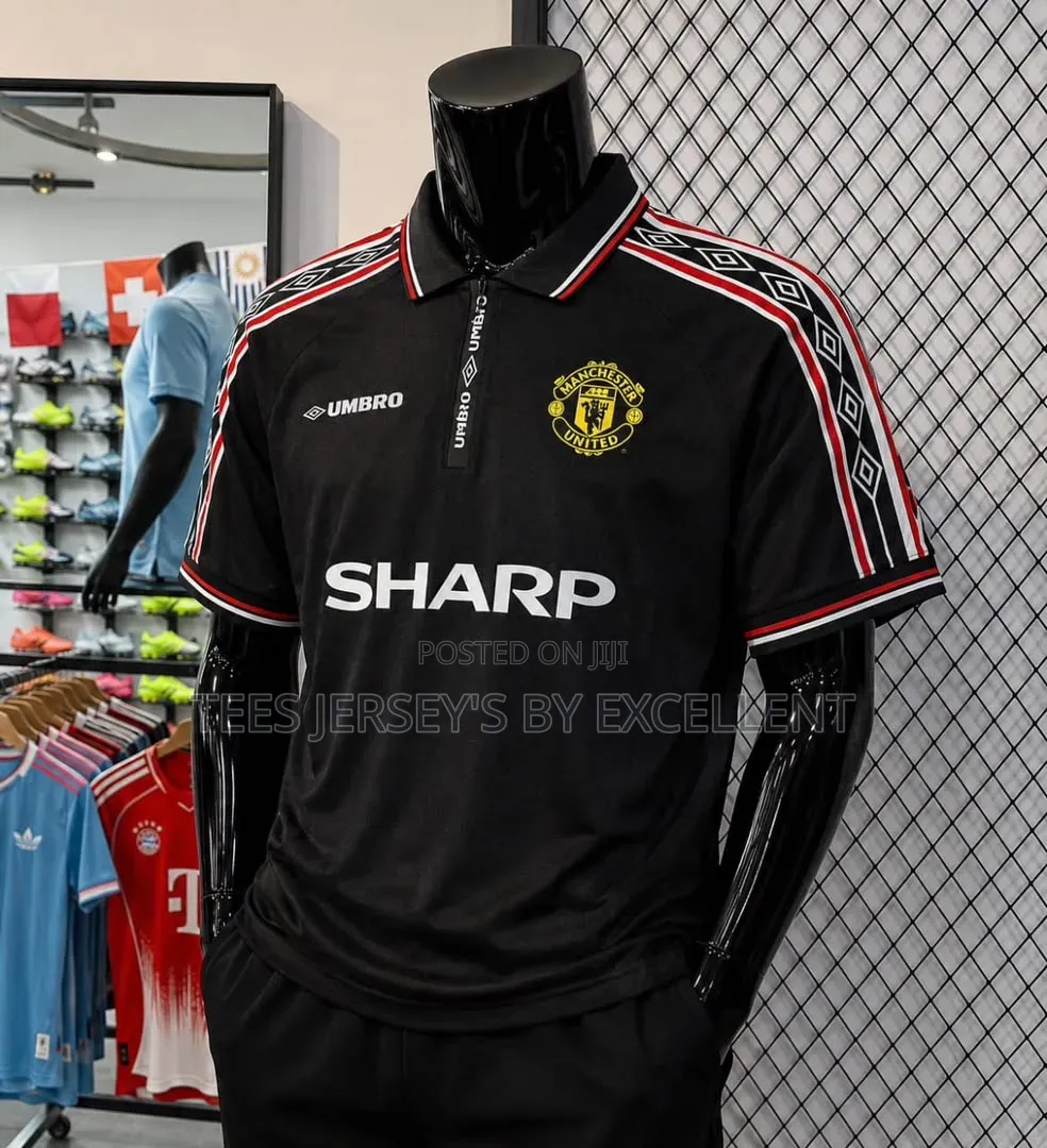 All Clubs Jersey's