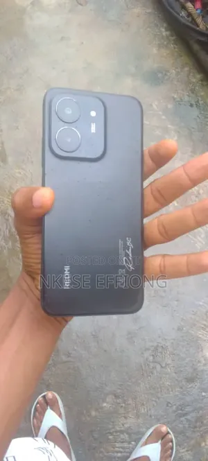 Xiaomi Redmi 15C 4G 128 GB Black