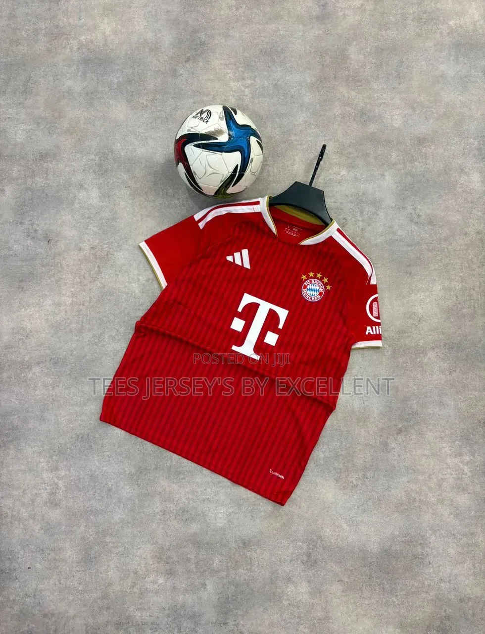 All Clubs Jersey's