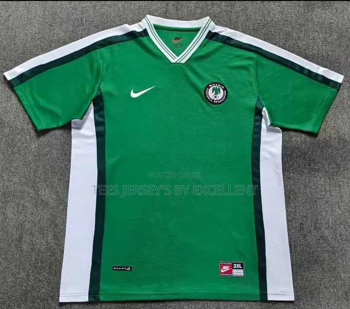 All Clubs Jersey's